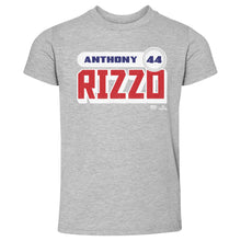 Load image into Gallery viewer, Anthony Rizzo Chicago C Retro Font WHT

