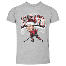 Load image into Gallery viewer, Connor Bedard Chicago Cartoon Santa Hat WHT
