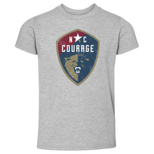 Load image into Gallery viewer, North Carolina Courage Vintage Primary Logo WHT

