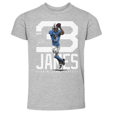 Load image into Gallery viewer, Derwin James Los Angeles C Bold Number WHT
