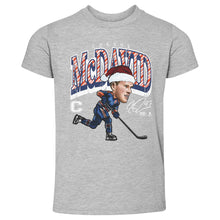 Load image into Gallery viewer, Connor McDavid Edmonton Cartoon Santa Hat WHT
