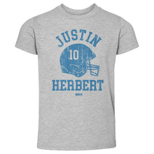 Load image into Gallery viewer, Justin Herbert Los Angeles C Helmet Font
