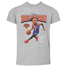 Load image into Gallery viewer, Jalen Brunson New York Knicks Caricature WHT
