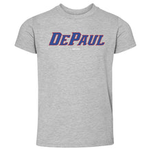 Load image into Gallery viewer, DePaul Blue Demons Wordmark WHT
