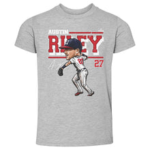 Load image into Gallery viewer, Austin Riley Atlanta Cartoon WHT

