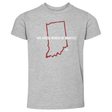 Load image into Gallery viewer, Indiana Football Bunch Of Misfits WHT
