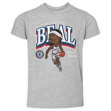 Load image into Gallery viewer, Bradley Beal Los Angeles Clippers Cartoon WHT
