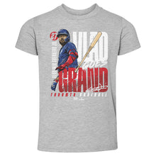 Load image into Gallery viewer, Vladimir Guerrero Jr. Toronto Bat Flip WHT
