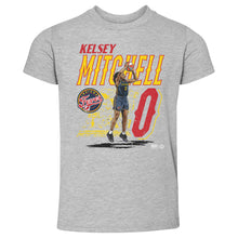 Load image into Gallery viewer, Kelsey Mitchell Indiana Fever Court WHT
