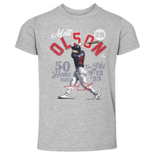Load image into Gallery viewer, Matt Olson Atlanta 50 Homers WHT
