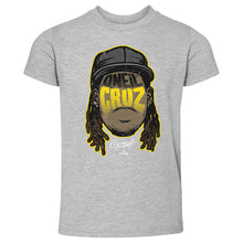 Load image into Gallery viewer, Oneil Cruz Pittsburgh Player Silhouette WHT
