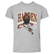 Load image into Gallery viewer, James Harden Cleveland Cavaliers Cartoon WHT
