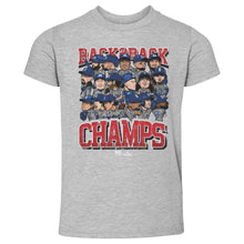 Load image into Gallery viewer, Los Angeles D Baseball Back 2 Back Champs 2025 WHT
