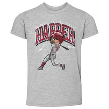 Load image into Gallery viewer, Bryce Harper Philadelphia Cartoon WHT
