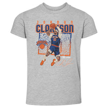 Load image into Gallery viewer, Jordan Clarkson New York Knicks Shattered WHT
