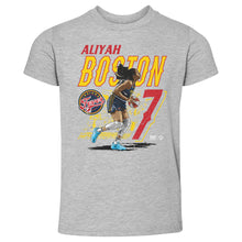 Load image into Gallery viewer, Aliyah Boston Indiana Fever Court WHT
