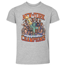 Load image into Gallery viewer, New York Knicks NBA Finals 2026 Champions Caricature WHT
