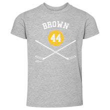Load image into Gallery viewer, Rob Brown Pittsburgh 44 Sticks WHT
