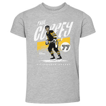 Load image into Gallery viewer, Paul Coffey Pittsburgh Grunge WHT
