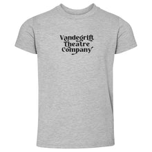 Load image into Gallery viewer, Vandegrift Crown Trio Theater Company Typography
