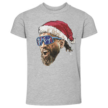 Load image into Gallery viewer, Jey Uso YEET Santa Hat WHT

