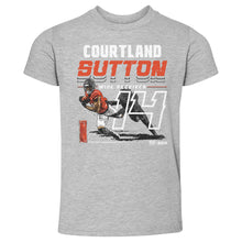 Load image into Gallery viewer, Courtland Sutton Denver Player Name WHT
