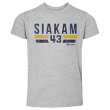 Load image into Gallery viewer, Pascal Siakam Indiana Pacers Font
