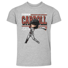 Load image into Gallery viewer, Corbin Carroll Arizona Cartoon WHT
