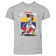 Load image into Gallery viewer, Ronald Acuna Jr. Atlanta Country Flag WHT
