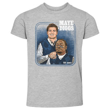 Load image into Gallery viewer, Drake Maye &amp; Stefon Diggs New England Step Brothers WHT
