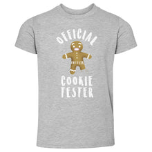 Load image into Gallery viewer, Christmas Official Cookie Tester WHT
