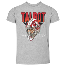 Load image into Gallery viewer, Cam Talbot Detroit Goalie Mask WHT
