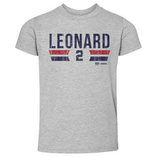 Load image into Gallery viewer, Kawhi Leonard Los Angeles Clippers Font
