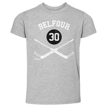 Load image into Gallery viewer, Ed Belfour Chicago 30 Goalie Sticks WHT
