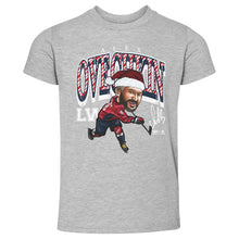 Load image into Gallery viewer, Alex Ovechkin Washington Cartoon Santa Hat WHT
