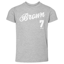 Load image into Gallery viewer, Jaylen Brown Boston Script WHT
