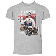 Load image into Gallery viewer, Jacques Plante Montreal Throwback WHT
