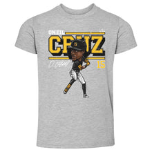 Load image into Gallery viewer, Oneil Cruz Pittsburgh Cartoon WHT
