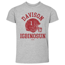 Load image into Gallery viewer, Davison Igbinosun College Helmet Font
