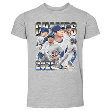 Load image into Gallery viewer, Los Angeles D Baseball 2025 Champs Vintage WHT
