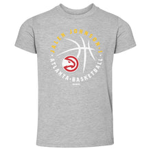 Load image into Gallery viewer, Jalen Johnson Atlanta Hawks Player Ball WHT
