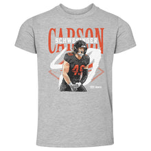 Load image into Gallery viewer, Carson Schwesinger Cleveland Player Name WHT
