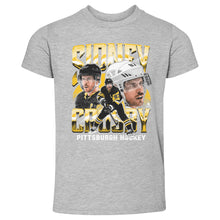 Load image into Gallery viewer, Sidney Crosby Pittsburgh Vintage WHT
