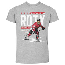 Load image into Gallery viewer, Connor Bedard Chicago Rookie Of The Year WHT
