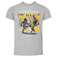Load image into Gallery viewer, Christian Watson Green Bay Player Name WHT
