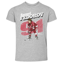 Load image into Gallery viewer, Sergei Fedorov Detroit Retro WHT
