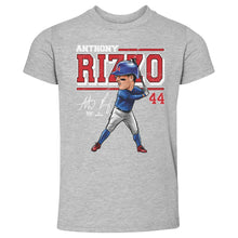 Load image into Gallery viewer, Anthony Rizzo Chicago C Cartoon WHT
