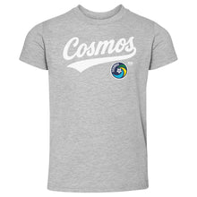 Load image into Gallery viewer, New York Cosmos Script WHT
