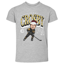 Load image into Gallery viewer, Sidney Crosby Pittsburgh Cartoon Santa Hat WHT

