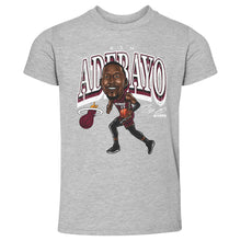 Load image into Gallery viewer, Bam Adebayo Miami Heat Cartoon WHT
